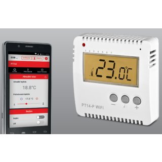 Digitaler Raum-Thermostat PT14 WiFi