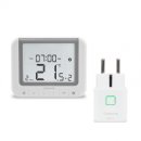 Raum-Thermostat Funk-Set UTQ Salus Steckdose