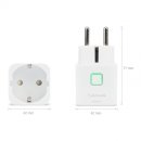 Raum-Thermostat Funk-Set UTQ Salus Steckdose