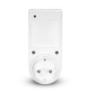 Raum-Thermostat Funk-Set BPT710 UTQ Steckdose