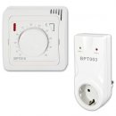 Raum-Thermostat Funk-Set RTR BPT010 Steckdose