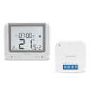 Raum-Thermostat Funk-Set UTQ Salus Festanschluss Unterputz