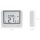 Raum-Thermostat Funk-Set UTQ Salus Festanschluss Unterputz