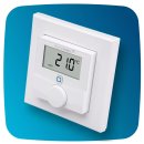 Homematic IP Wandthermostat mit Luftfeuchtigkeitssensor