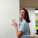 Homematic IP Wandthermostat mit Luftfeuchtigkeitssensor