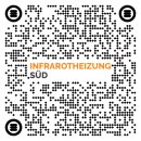 Infrarot Spiegelheizung | 210 Watt | 40x60 cm | 2-3 m² | Alurahmen