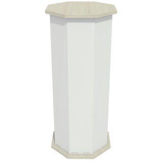 Infrarot Heizsäule 1320 Watt | 45x45x105cm | 16-30 m²
