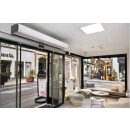 Luftschleier Gerät PA1508 für Handel und Gewerbe