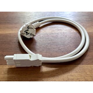Schuko-Stecker mit Kabel für die Infrarotheizung Süd Smart