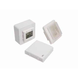 Elektronischer Thermostat TAP16R Set (16A, IP21), Schutzgehäuse, Temperaturfühler | Art.458192