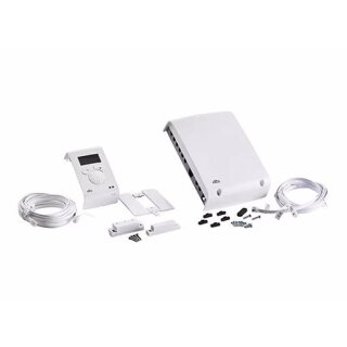 mit SIRe Competent Luftschleier Steuersystem SIRe